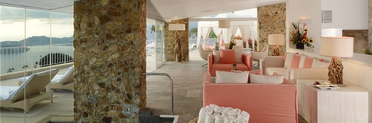 Lobby Las Brisas Acapulco