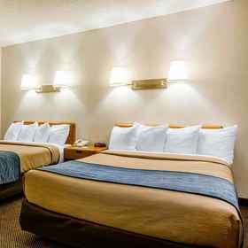 ห้องพัก1Quality Inn on Lake Placid,莱克普莱西德艺术中心飯店