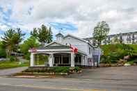 Exterior Quality Inn on Lake Placid