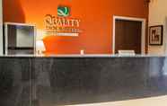 Lobby 4 Quality Inn & Suites