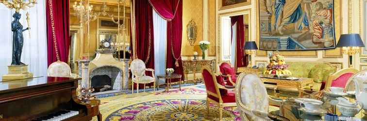 Sảnh chờ The St. Regis Rome