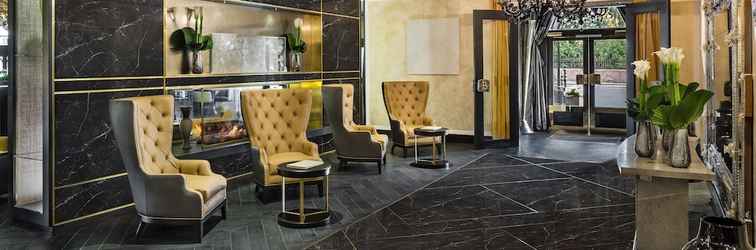 Sảnh chờ Baglioni Hotel London - The Leading Hotels of the World