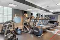 Fitness Center Omni Berkshire Place