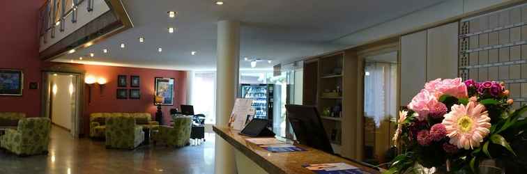 Lobby Best Western Hotel Schmoeker-Hof