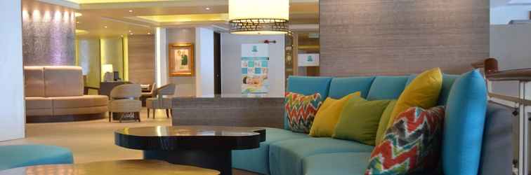 Lobby Holiday Inn Resort Penang