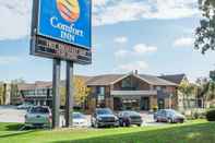 ภายนอกอาคาร Comfort Inn Burlington