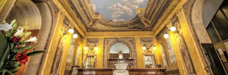 Lobby Colomba D'Oro Hotel