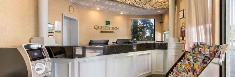 Lobby Quality Inn Boca Raton University Area