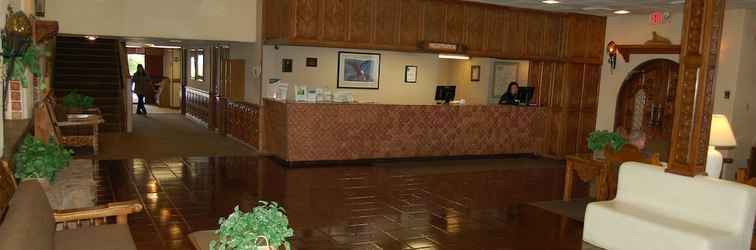 Lobby Quality Inn Taos