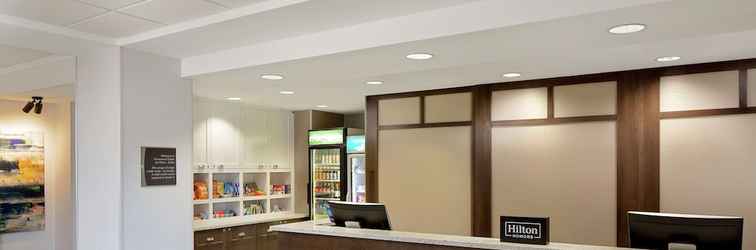 Lobi Homewood Suites by Hilton Dallas-Market Center