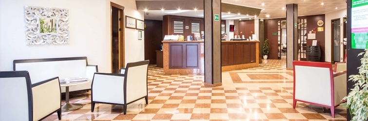 Sảnh chờ Best Western Hotel Modena District