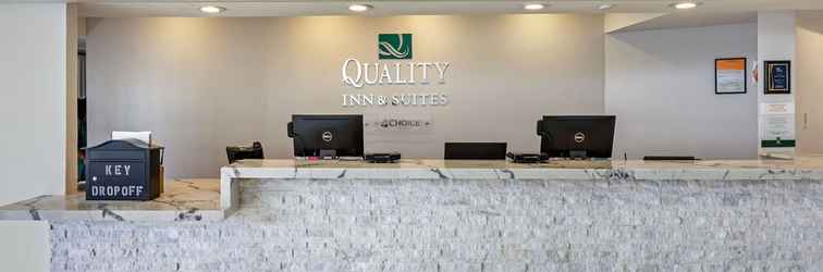 Lobi Quality Inn & Suites Buena Park Anaheim