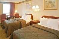 ห้องนอน Quality Inn & Suites