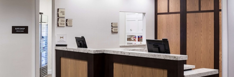 Lobby Homewood Suites by Hilton San Jose Airport-Silicon Valley