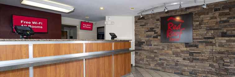 Lobby Red Roof Inn Winchester, VA