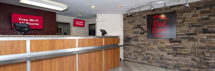 Lobby Red Roof Inn Winchester, VA