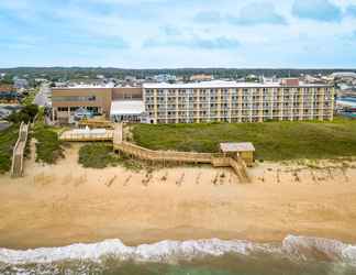 Exterior 2 Ramada Plaza by Wyndham Nags Head Oceanfront