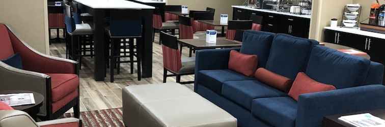 Sảnh chờ Comfort Inn Wichita Falls Near University