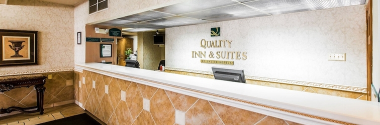 Sảnh chờ Quality Inn & Suites