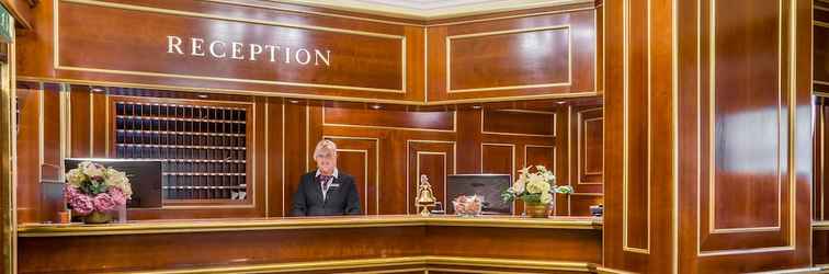 Sảnh chờ Novum Hotel Prinz Eugen Hauptbahnhof