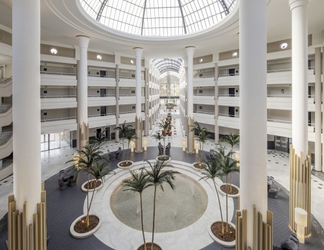 Lobby 2 Hotel ILUNION Alcora Sevilla