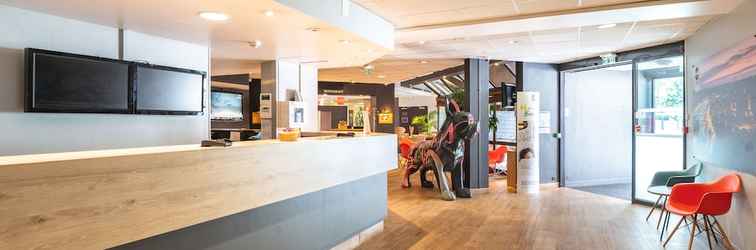 Lobby B&B Hotel Rouen Centre Rive Droite