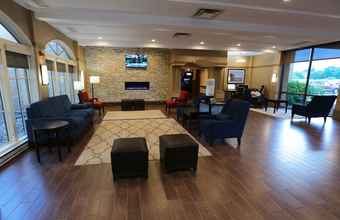 Lobi 4 Comfort Inn MSP Airport - Mall of America