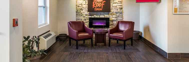 Lobby Red Roof Inn Richmond, IN