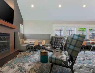 Lobby 2 Residence Inn by Marriott Boston North Shore/Danvers