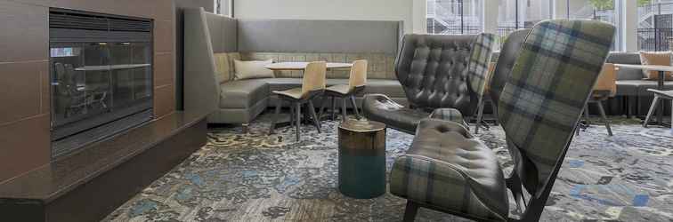 Lobby Residence Inn by Marriott Boston North Shore/Danvers