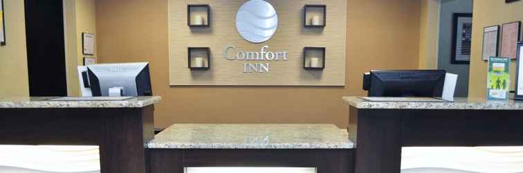 ล็อบบี้ Comfort Inn Oak Ridge - Knoxville