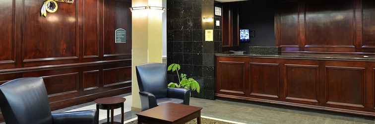 Lobby Quality Inn Central