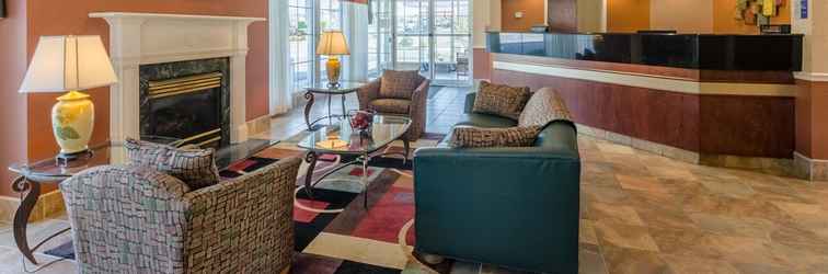 Lobi Best Western Lexington Inn