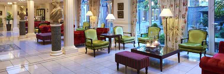 Lobby Stanhope Hotel Brussels by Thon Hotels