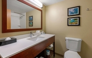 In-room Bathroom 4 Comfort Inn Ocala Silver Springs