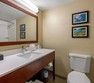 In-room Bathroom 4 Comfort Inn Ocala Silver Springs