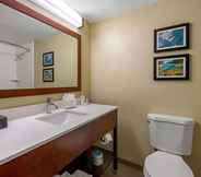 ห้องน้ำภายในห้อง 4 Comfort Inn Ocala Silver Springs