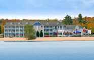 ภายนอกอาคาร 7 Ramada by Wyndham Mackinaw City Waterfront