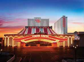 Exterior 4 Circus Circus Hotel, Casino & Theme Park