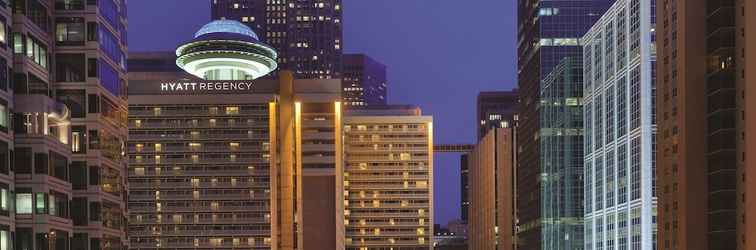 Exterior Hyatt Regency Atlanta Downtown