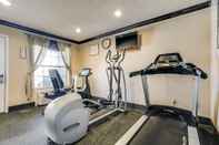Fitness Center Quality Inn & Suites Dallas - Cityplace