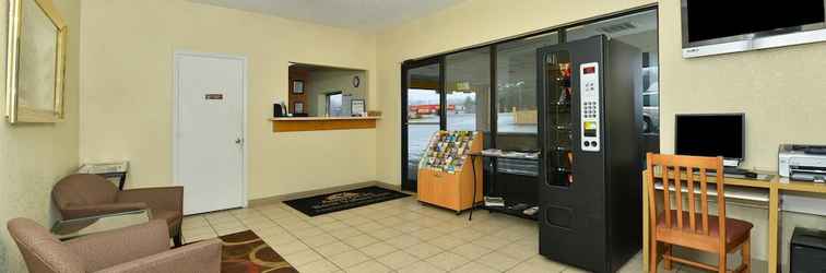 Lobby Americas Best Value Inn Fredericksburg N