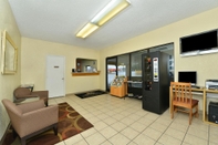 Lobby Americas Best Value Inn Fredericksburg N