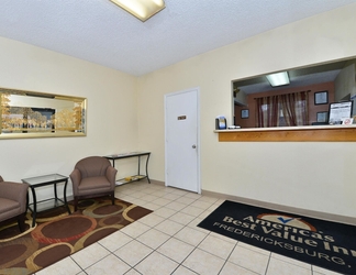 Sảnh chờ 2 Americas Best Value Inn Fredericksburg N