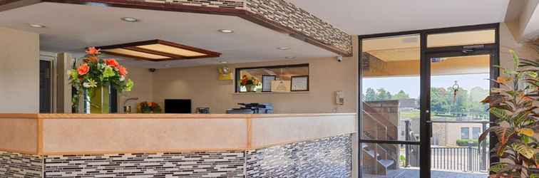 Sảnh chờ Americas Best Value Inn Pittsburgh Airport