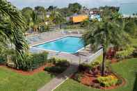 Swimming Pool Budgetel Pompano Beach