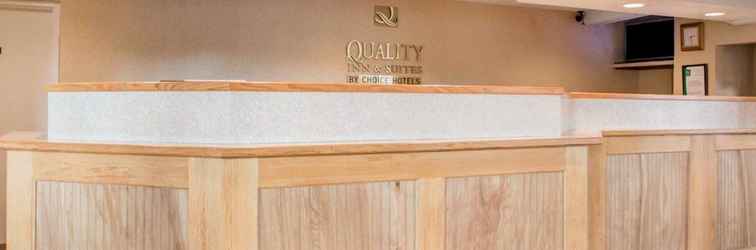 Sảnh chờ Quality Inn