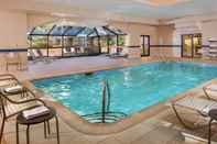 Swimming Pool Courtyard by Marriott Baltimore Hunt Valley