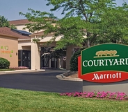 Bên ngoài 5 Courtyard by Marriott Baltimore Hunt Valley