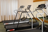 Fitness Center Courtyard by Marriott Baltimore Hunt Valley